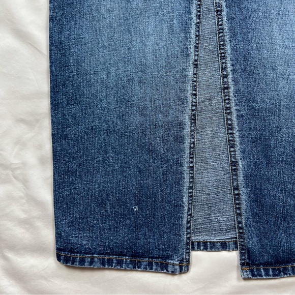 Vintage Y2K Low Rise Maxi Skirt - Picture 5 of 8